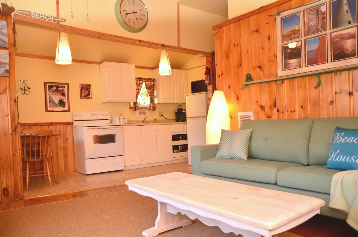 PEI Cottages rental North Shore Stanhope National Park